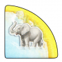 Napajedlo slon (Safari)