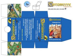 Carcassonne: Inklusive Kupci a stavitelé krabička