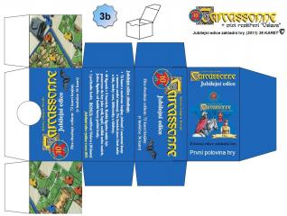 Carcassonne: Jubilejní vydání krabička